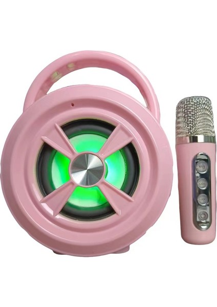 T-701 Kablosuz Taşınabilir Bluetooth Karaoke Hoparlör Subwoofer Küçük Hoparlör Sınır Ötesi Mini Hoparlör (Yurt Dışından)