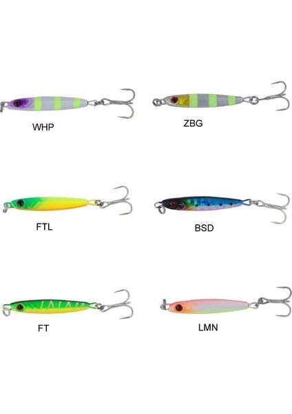Shikari 3 gr Mini Jig Sahte Yem