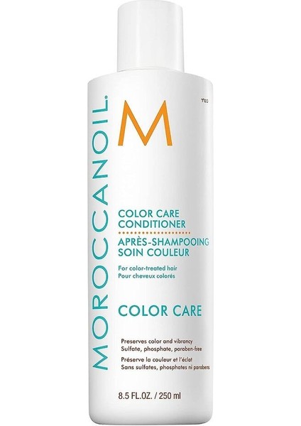 Moroccanoıl Color Care Conditioner Boyalı Saçlar Için Renk Koruyucu-Onarıcı Saç Kremi 250 ml