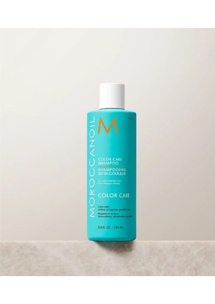 Moroccanoıl  Paraben-Free Color Care Shampoo For Color-Treated Hair (250 Ml)  124