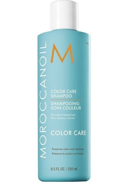 Moroccanoıl  Paraben-Free Color Care Shampoo For Color-Treated Hair (250 Ml)  124