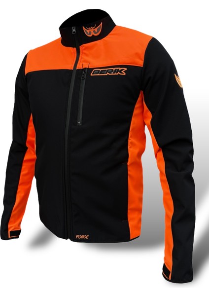 Force Rüzgar Geçirmez Suya Dayanıklı Softshell Mont