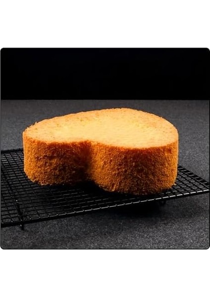 Büyük Kalpli Kek Tavası Silikon Kalıp (9 Inç), Romantik Gün Için Pişirme Pişirme Takımı Tepsisi, Doğum Günü Partisi, Sevgililer Günü, Fondan Kek, Turta, Tart Yapımı; Kırmızı; 7AH (Yurt Dışından) fiyatları