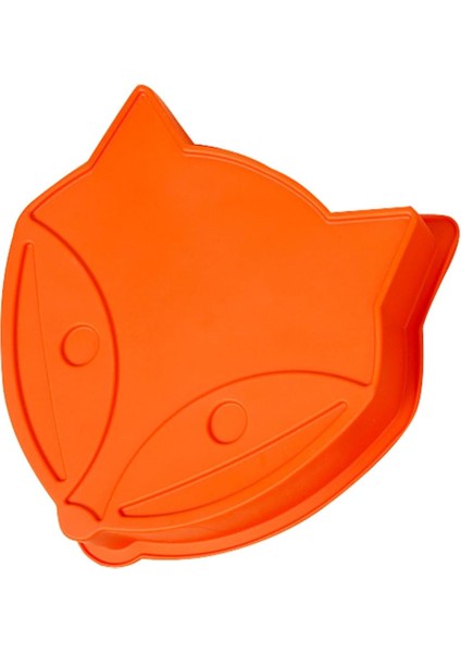 Kek Pişirme Tavası, Tilki Şekilli Büyük Silikon Kalıp, Yaratıcı Güzel Mousse Çikolatalı Meyveli Kek Için, Doğum Günü Partisi, Romantik Ilginç Tatlı, Pembe; 21HL (Yurt Dışından)