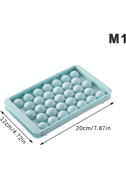 33 Izgaralar Buz Topları Kalıpları 3D Buz Küpü Makineleri Dıy Plastik Kalıplar Dondurma Araçları Buz Kalıbı Kutusu (Yurt Dışından)