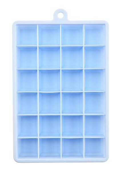 1 Adet Izgara Büyük Buz Kalıbı Kalıp Dev Jumbo Büyük Gıda Sınıfı Silikon Kare Tepsi Kalıp Buz Yapım Makinesi Tepsisi (Yurt Dışından)