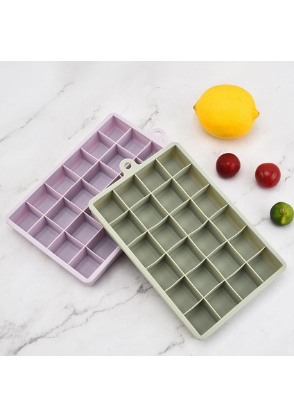 1 Adet Izgara Büyük Buz Kalıbı Kalıp Dev Jumbo Büyük Gıda Sınıfı Silikon Kare Tepsi Kalıp Buz Yapım Makinesi Tepsisi (Yurt Dışından) fiyatları