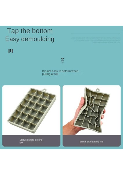 1 Adet Izgara Büyük Buz Kalıbı Kalıp Dev Jumbo Büyük Gıda Sınıfı Silikon Kare Tepsi Kalıp Buz Yapım Makinesi Tepsisi (Yurt Dışından) modelleri