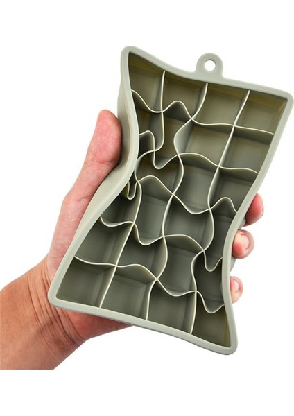 1 Adet Izgara Büyük Buz Kalıbı Kalıp Dev Jumbo Büyük Gıda Sınıfı Silikon Kare Tepsi Kalıp Buz Yapım Makinesi Tepsisi (Yurt Dışından) indirimleri