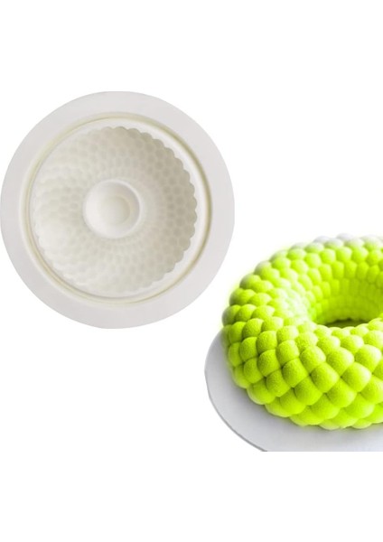 Silikon Kalıp Fırın Tepsisi Yapışmaz Pişirme Pasta Çikolatalı Kek Tatlı Dıy Dekorasyon Araçları (Sakyamuni O_7.6x2.4x6.6 Inç) (Yurt Dışından)