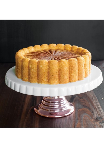 Charlotte Kek Tavası, 6 Fincan/1,4 Litre, Şekerleme (Yurt Dışından)