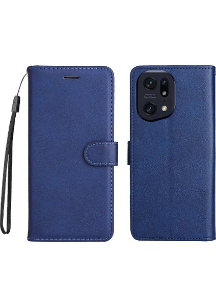 Bulmak Için Flip Case X5 Pro Yüksek Kaliteli Deri Klasik Düz Renk (Yurt Dışından)