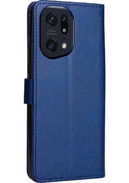 Bulmak Için Flip Case X5 Pro Yüksek Kaliteli Deri Klasik Düz Renk (Yurt Dışından)