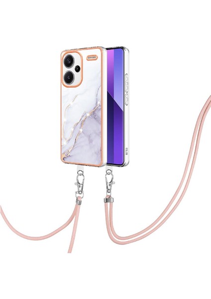Xiaomi Redmi Için Not 13 Pro Artı 5g Crossbody Kordon Askısı Tampon (Yurt Dışından)