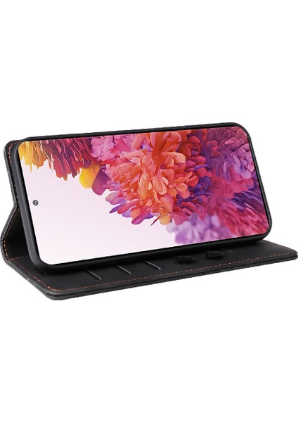Samsung Galaxy S20 Flip Kapak Için Flip Case Basit Iş Cüzdan Kılıf (Yurt Dışından)