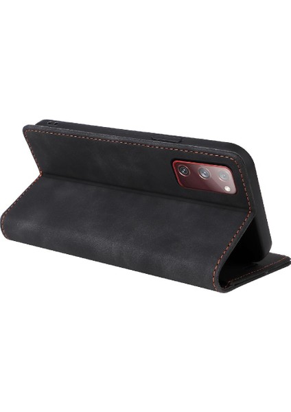 Samsung Galaxy S20 Flip Kapak Için Flip Case Basit Iş Cüzdan Kılıf (Yurt Dışından)