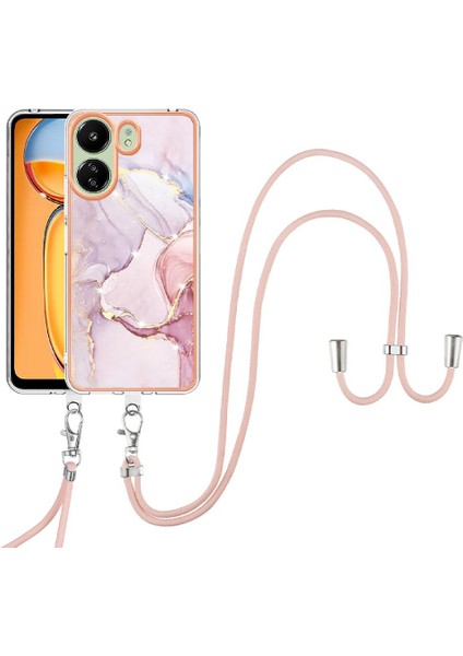 Xiaomi Redmi Için Kılıf Redmi 4g Anti-Scratch Yumuşak Tampon Crossbody Kordon (Yurt Dışından)