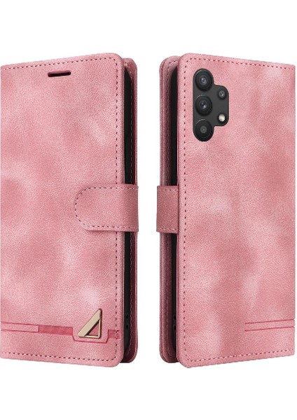 Samsung Galaxy A32 5g Darbeye Dayanıklı Kapak Kapak Basit Iş Için Flip Case (Yurt Dışından)