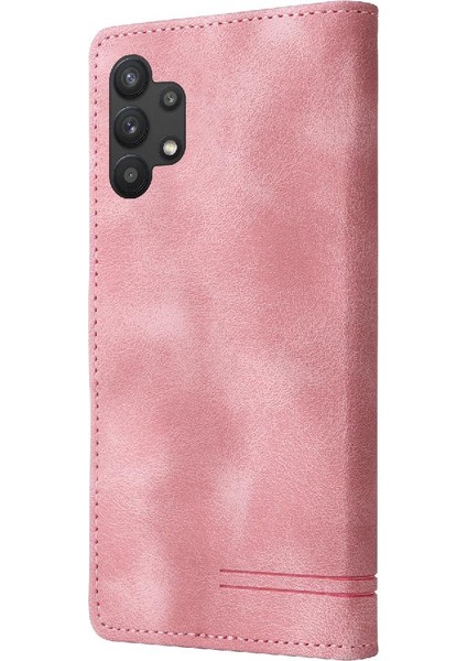 Samsung Galaxy A32 5g Darbeye Dayanıklı Kapak Kapak Basit Iş Için Flip Case (Yurt Dışından) indirimleri