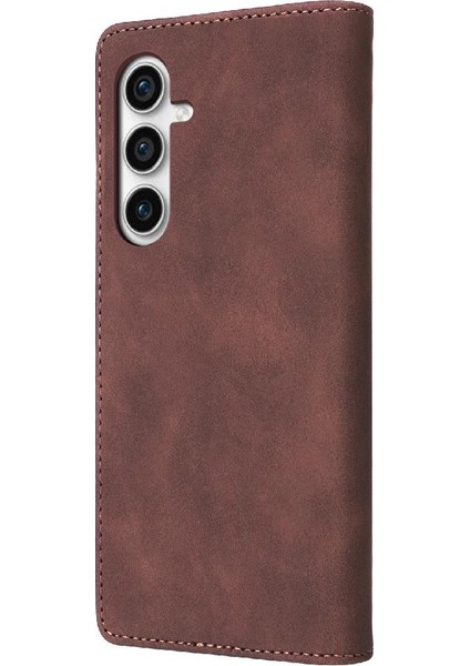 Samsung Galaxy S23 Fe Darbeye Basit Iş Deri Için Flip Case (Yurt Dışından) indirimleri