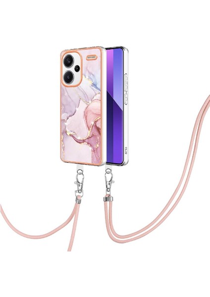 Xiaomi Redmi Için Not 13 Pro Artı 5g Crossbody Kordon Askısı Tampon (Yurt Dışından)