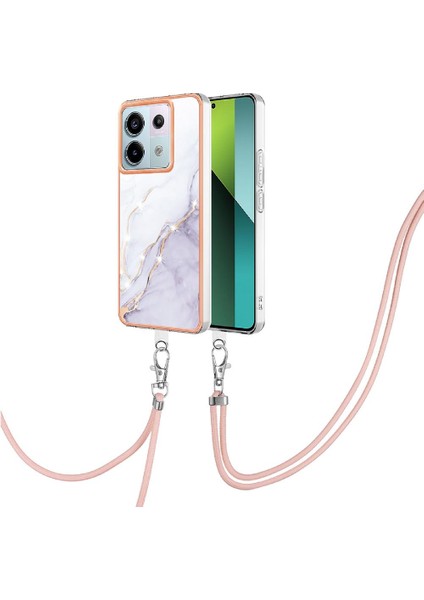 Xiaomi Redmi Için Not 13 Pro 5g Tampon Anti-Çizik Yumuşak Crossbody (Yurt Dışından)