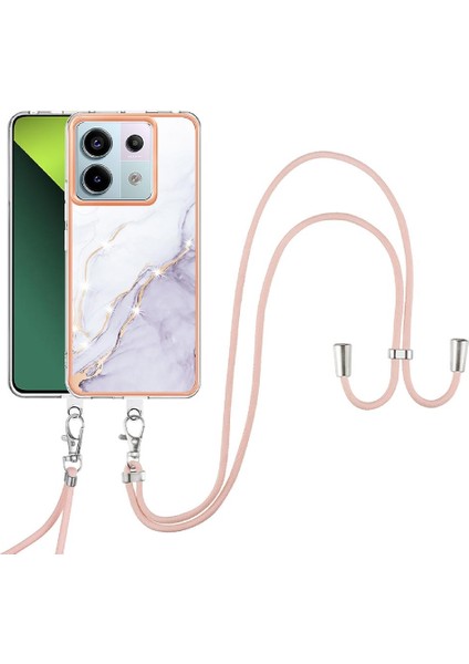 Xiaomi Redmi Için Not 13 Pro 5g Tampon Anti-Çizik Yumuşak Crossbody (Yurt Dışından) modelleri