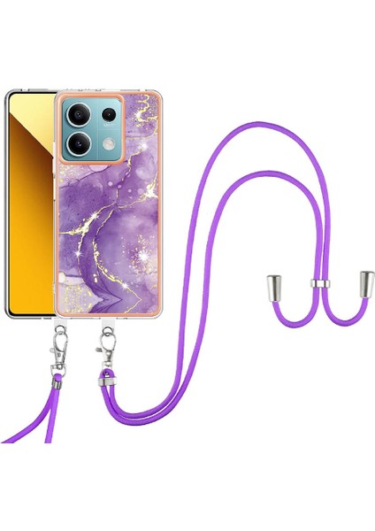 Xiaomi Redmi Için Not 13 5g Anti-Scratch Yumuşak Tampon Crossbody Kayış (Yurt Dışından) modelleri