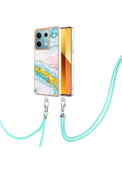 Xiaomi Redmi Için Not 13 5g Anti-Scratch Yumuşak Tampon Crossbody Kayış (Yurt Dışından)