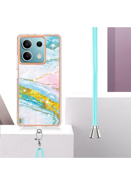 Xiaomi Redmi Için Not 13 5g Anti-Scratch Yumuşak Tampon Crossbody Kayış (Yurt Dışından) modelleri