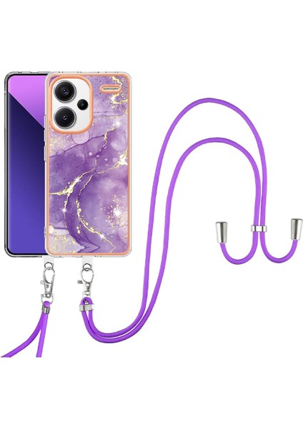 Xiaomi Redmi Için Not 13 Pro Artı 5g Crossbody Kordon Askısı Tampon (Yurt Dışından) modelleri