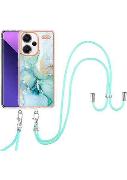Xiaomi Redmi Için Not 13 Pro Artı 5g Crossbody Kordon Askısı Tampon (Yurt Dışından)