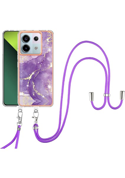 Xiaomi Redmi Için Not 13 Pro 5g Tampon Anti-Çizik Yumuşak Crossbody (Yurt Dışından)