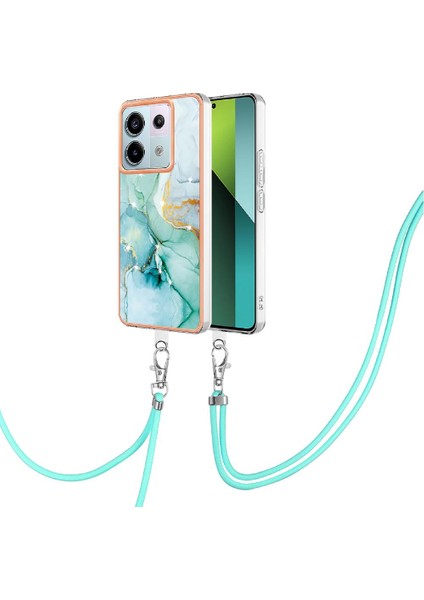 Xiaomi Redmi Için Not 13 Pro 5g Tampon Anti-Çizik Yumuşak Crossbody (Yurt Dışından)