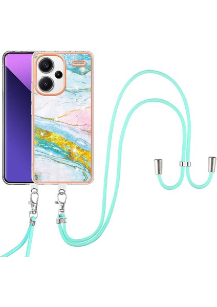 Xiaomi Redmi Için Not 13 Pro Artı 5g Crossbody Kordon Askısı Tampon (Yurt Dışından)