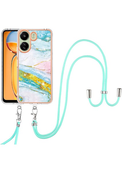 Xiaomi Redmi Için Kılıf Redmi 4g Anti-Scratch Yumuşak Tampon Crossbody Kordon (Yurt Dışından)