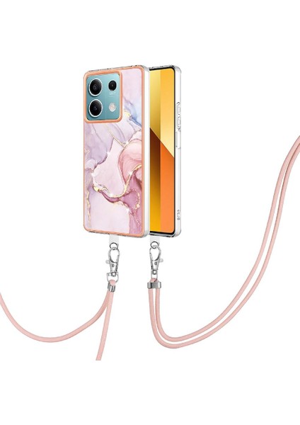 Xiaomi Redmi Için Not 13 5g Anti-Scratch Yumuşak Tampon Crossbody Kayış (Yurt Dışından)