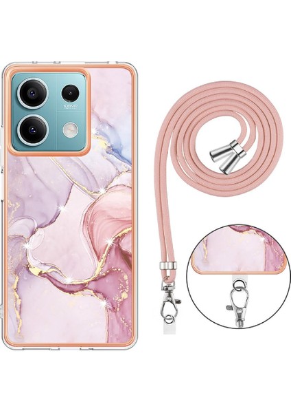 Xiaomi Redmi Için Not 13 5g Anti-Scratch Yumuşak Tampon Crossbody Kayış (Yurt Dışından)