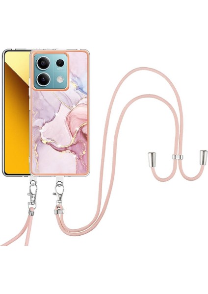 Xiaomi Redmi Için Not 13 5g Anti-Scratch Yumuşak Tampon Crossbody Kayış (Yurt Dışından)