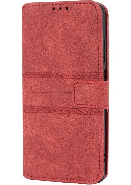 11 Pro 5g Için Flip Case Cüzdan Kılıf Darbeye Koruyucu Pu (Yurt Dışından)