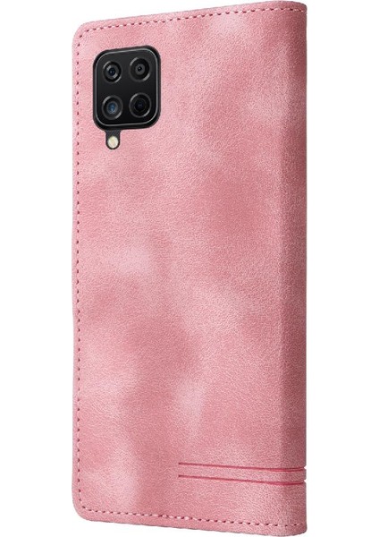 Samsung Galaxy A22 4g Deri Kılıf Için Flip Case Basit Iş Çevirme (Yurt Dışından) indirimleri