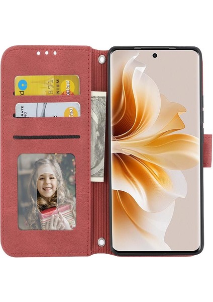 11 Pro 5g Için Flip Case Cüzdan Kılıf Darbeye Koruyucu Pu (Yurt Dışından)