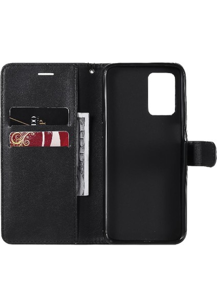 Realme V13 Iş Cüzdan Telefon Kılıfı Için Flip Case Klasik Düz Renk (Yurt Dışından) fırsatları