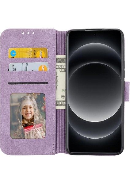 Xiaomi 14 Için Flip Case Ultra Pu Deri Cüzdan Kılıf Kickstand Manyetik (Yurt Dışından) indirimleri