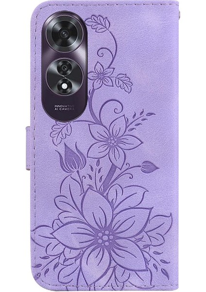 A60 4g Cüzdan Için Flip Case Kickstand Kart Tutucu Manyetik Kabartmalı (Yurt Dışından) indirimleri