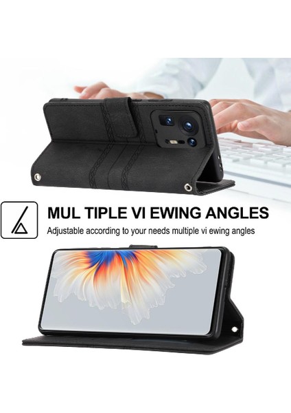Xiaomi 14 Için Flip Case Cüzdan Kılıf Pu Deri Manyetik Kapatma (Yurt Dışından) indirimleri