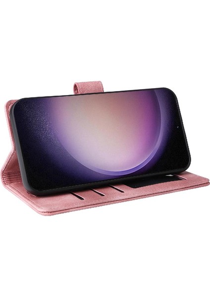 Samsung Galaxy S24 Için Flip Case Ultra Cüzdan Kapak Kapak Darbeye Vaka (Yurt Dışından) fiyatları