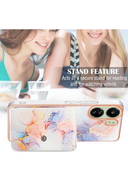 Xiaomi Redmi Için Kılıf Redmi 4g Mermer Kart Yuvaları Yumuşak Tpu Tampon Ince Cüzdan (Yurt Dışından) indirimleri