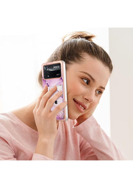 Xiaomi Poco X4 Pro 5g Kart Yuvaları Yumuşak Tpu Tampon Mermer Ince (Yurt Dışından) indirimleri