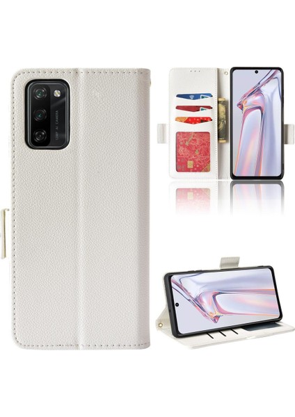 Blackview A100 Manyetik Cüzdan Yan Toka Pu Deri Kart Yuvaları Için Kılıf (Yurt Dışından)